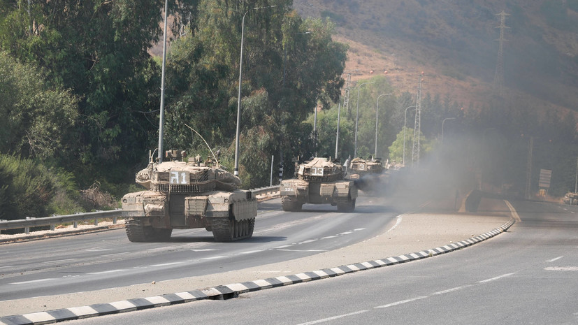 Министр обороны Израиля заявил, что скоро последует приказ войти в сектор Газа