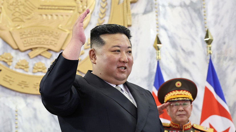 Ким Чен Ын заявил об укреплении дружеских отношений России и КНДР