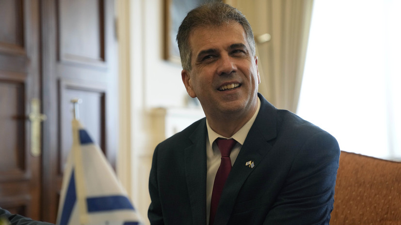 Глава МИД Израиля встретился с послами 22 стран, граждане которых — у ХАМАС