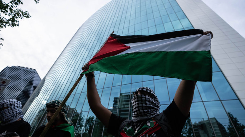 CNN: израильские силовики задержали одного из лидеров ХАМАС на Западном берегу