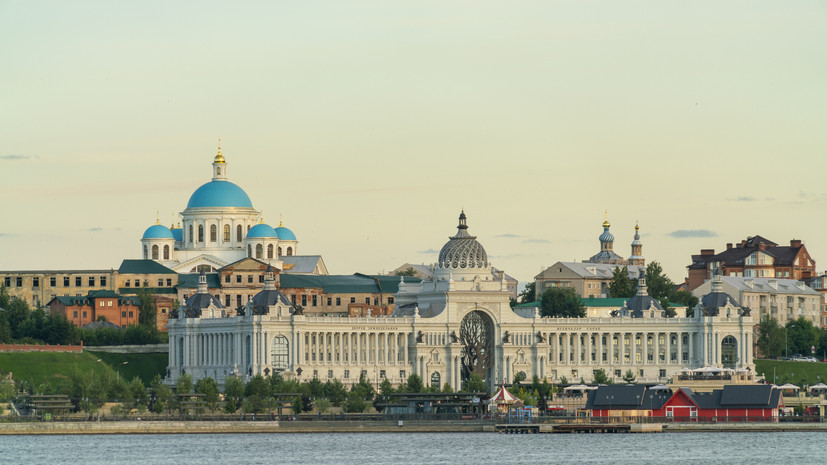 Казань вошла в рейтинг популярных мест для отдыха зимой