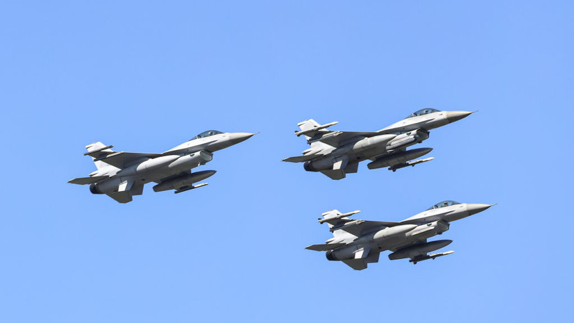 В трёх областях Украины объявлена воздушная тревога