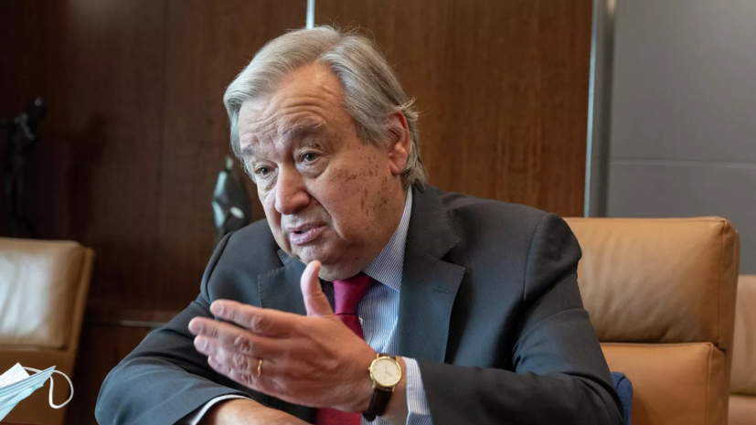 Генсек ООН прибыл на КПП «Рафах» на границе Египта и сектора Газа