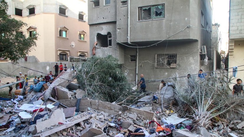 Al Jazeera: число погибших в секторе Газа в ходе конфликта превысило 4 тысячи