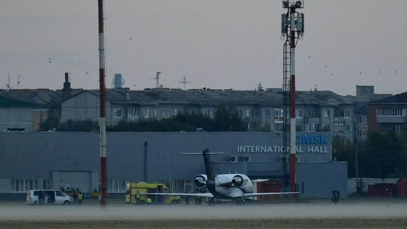 Аэропорт Омска обслужил 1,3 млн пассажиров с начала года