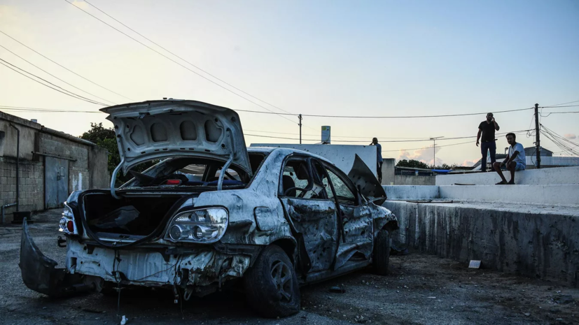 Воздушную тревогу объявили в центральной части Израиля