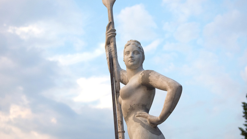 Девушка с веслом: тест RT о спорте в искусстве