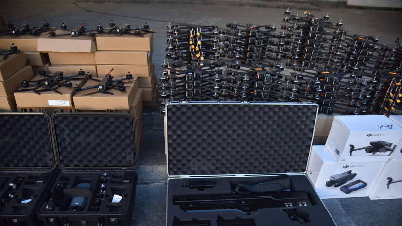 Минобороны: ВС России за неделю уничтожили 314 БПЛА ВСУ и 35 снарядов HIMARS