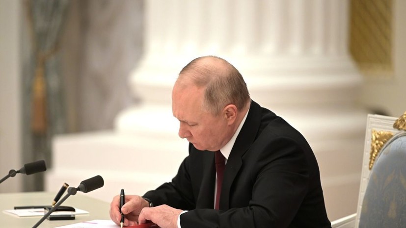 Путин подписал указ об увеличении штата центрального аппарата Росгвардии