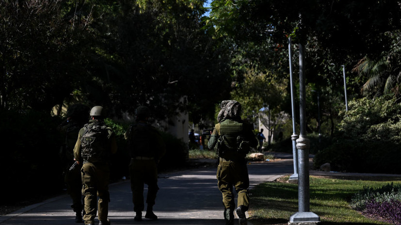 Армия Израиля сообщила об обстреле её постов у границы с Ливаном