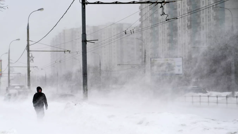 На Ямале ожидаются метели и усиление ветра