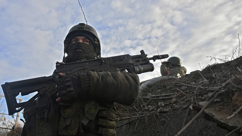 ВС России отразили десять атак ВСУ на Краснолиманском направлении за сутки