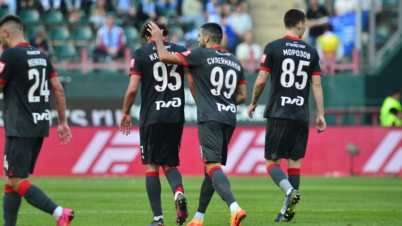 «Локомотив» и «Динамо» назвали стартовые составы на матч 12-го тура РПЛ
