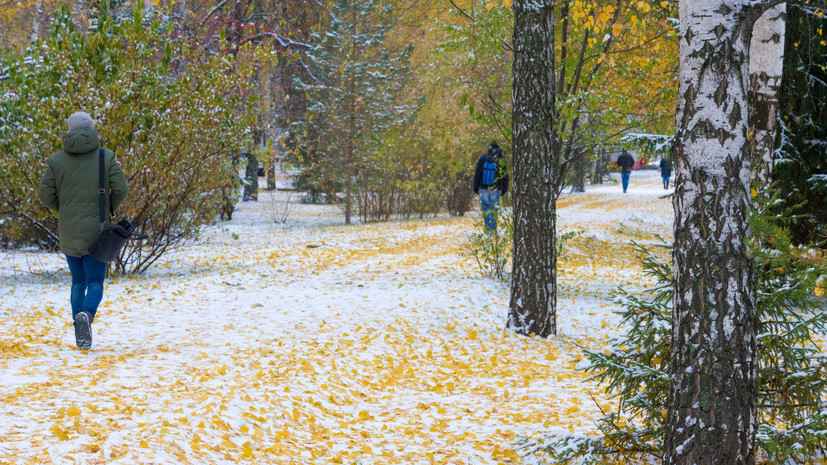 Вильфанд: зима наступила на 50% территории России