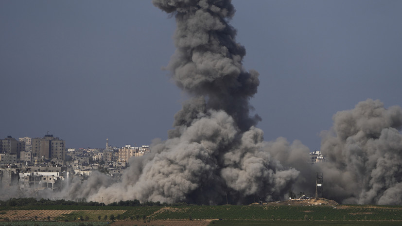 Российские дипломаты готовят списки на эвакуацию из сектора Газа