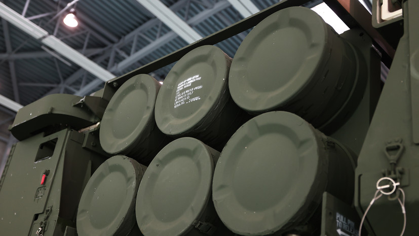 В Донецке получили целую ракету РСЗО HIMARS благодаря точной работе ПВО