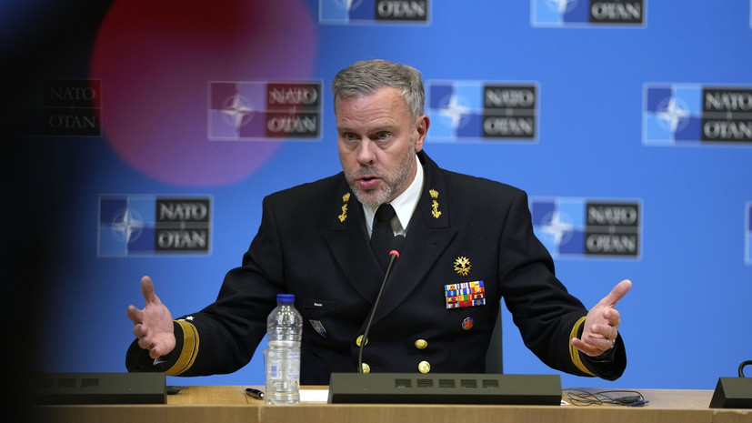 Адмирал Бауэр: НАТО должно быть готово к конфликту в Арктике из-за России и КНР