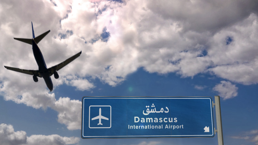 Минтранс: аэропорты Дамаска и Алеппо выведены из строя после ударов Израиля