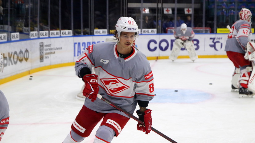 «Спартак» обыграл «Адмирал» и одержал рекордную восьмую победу подряд в КХЛ