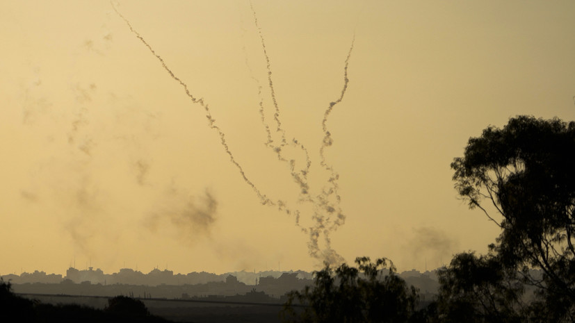 Воздушная тревога прозвучала в центральных и южных районах Израиля