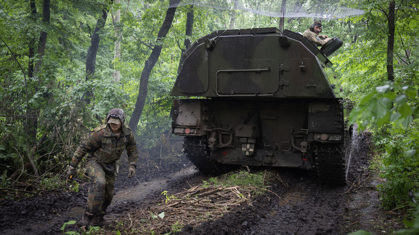 МО: украинская армия потеряла более 550 военнослужащих на Донецком направлении