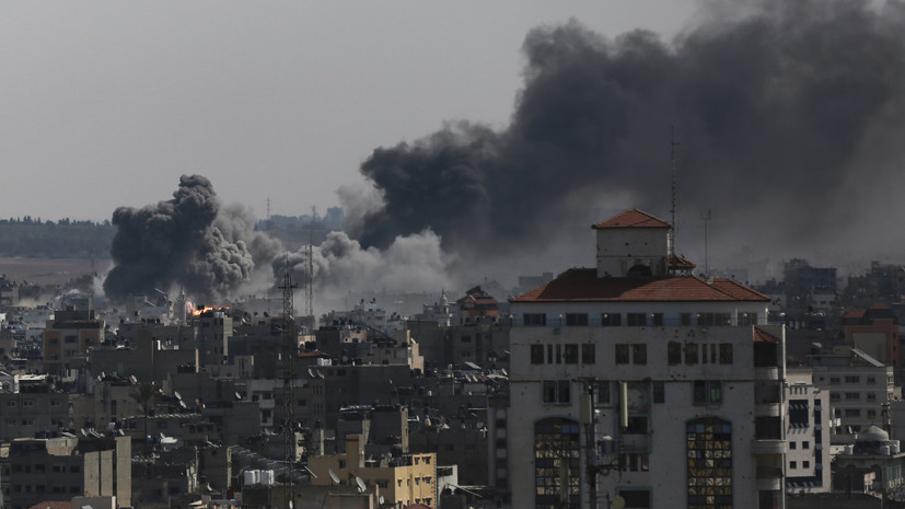 Глава ХАМАС за рубежом заявил, что США руководят войной против Палестины
