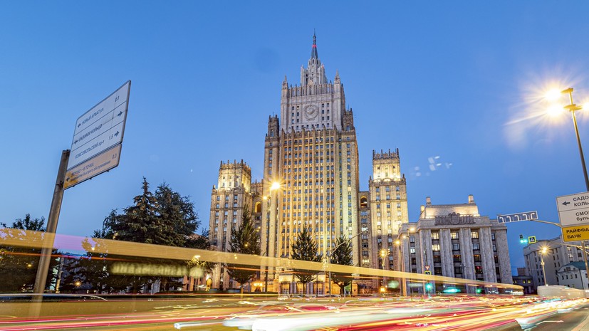 МИД России: Латвия, Эстония, Бельгия блокируют свыше 96 тысяч т удобрений