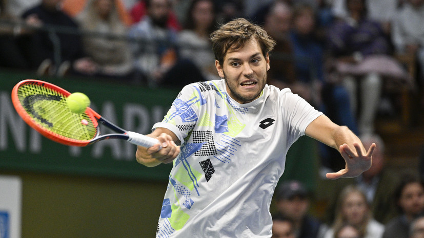 Котов уступил Монфису в финале турнира в Стокгольме