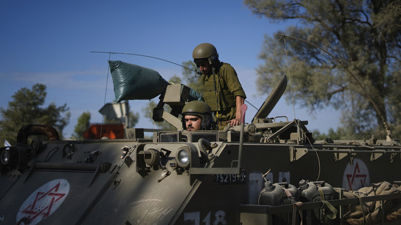 Египетские пограничники получили лёгкие ранения от обстрела со стороны Израиля