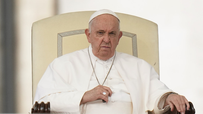 Папа Римский обсудил с Байденом мировые конфликты
