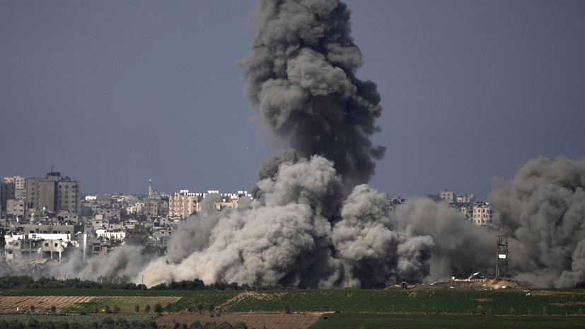 Минобороны Израиля: операция против ХАМАС в Газе может занять до трёх месяцев