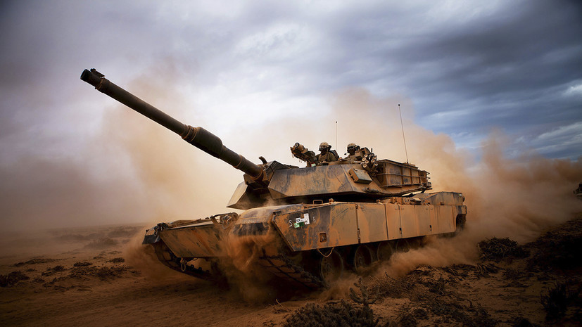 Merkur: ВСУ не смогут эффективно применять танки Abrams из-за их характеристик
