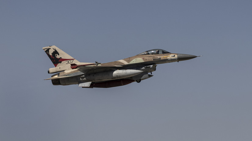 ЦПВС: удары по аэропортам в Дамаске и Алеппо нанесли истребители F-15 и F-16