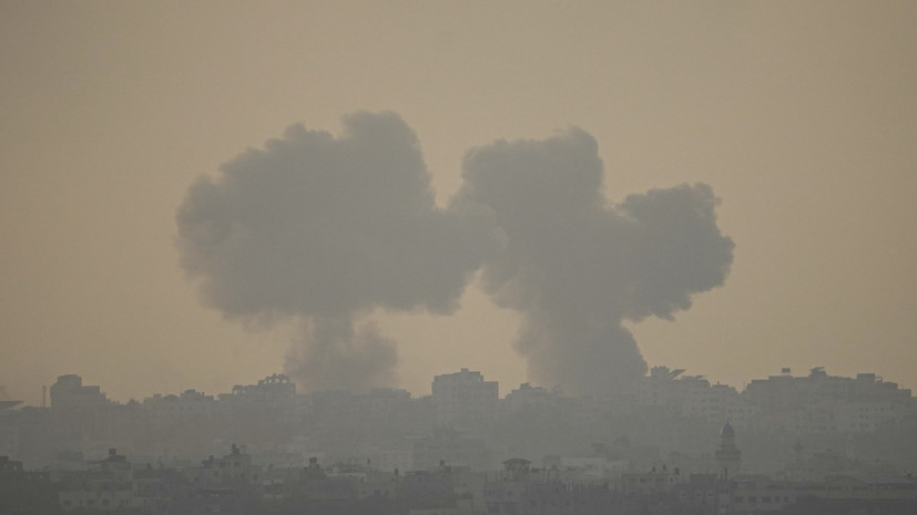 Армия Израиля сообщила, что за сутки ударила по более чем 320 целям в Газе
