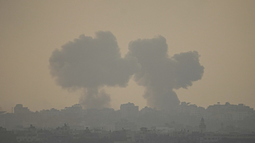 Армия Израиля сообщила, что за сутки ударила по более чем 320 целям в Газе