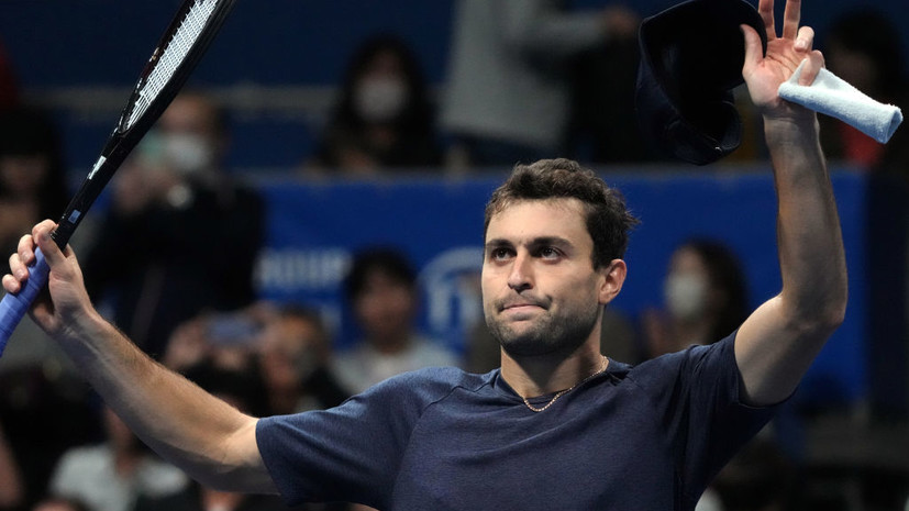 Карацев поднялся на 13 строчек в обновлённом рейтинге ATP