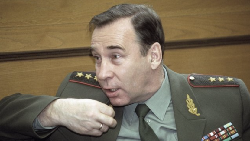 Умер бывший первый замминистра обороны России Игорь Пузанов
