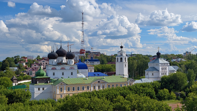 Литератор Пересторонин стал почётным жителем Кирова