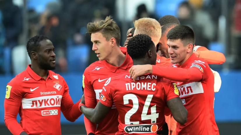 Денисов сообщил, что атмосфера в «Спартаке» рабочая, никаких конфликтов нет