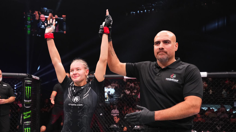 Дудакова не уверена, что ещё раз выйдет на бой под песню «Я русский»