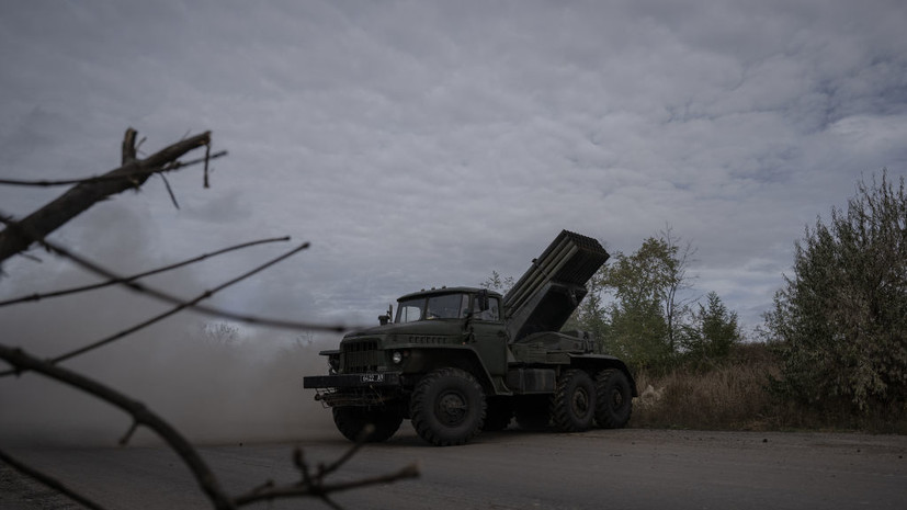 Украинские войска выпустили семь кассетных снарядов по Донецку