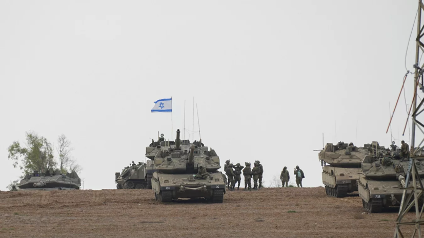 Израиль готовится к смешанному удару по сектору Газа с воздуха, суши и моря
