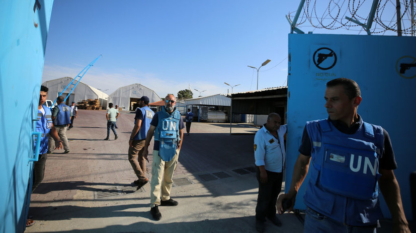 В ООН заявили о гибели ещё шести своих сотрудников в секторе Газа