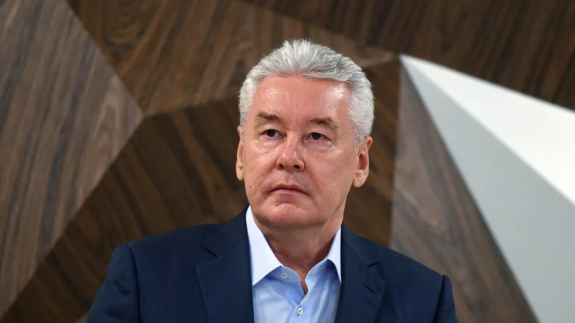 Собянин рассказал о завершении благоустройства территории Южного речного вокзала