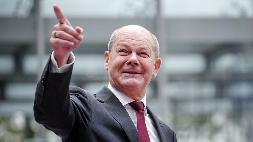 Шольц заявил, что Берлин с начала СВО передал помощь Киеву на сумму €24 млрд