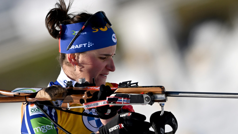 Биатлонистка Симон была задержана полицией для допроса по делу о мошенничестве