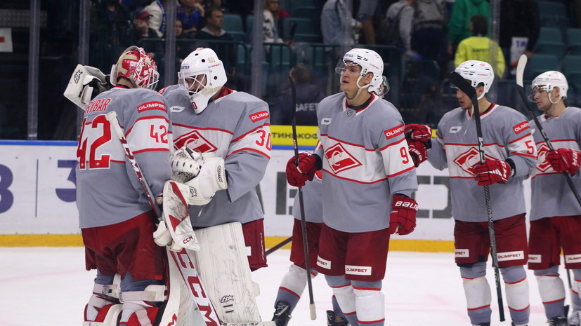 Кожевников считает «Спартак» фаворитом нынешнего сезона КХЛ