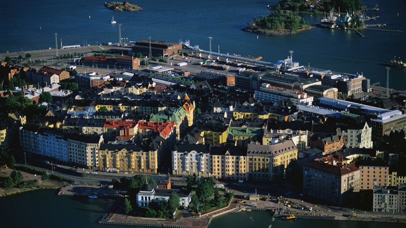 Финляндия исключила российское судно из расследования повреждения Balticconnector