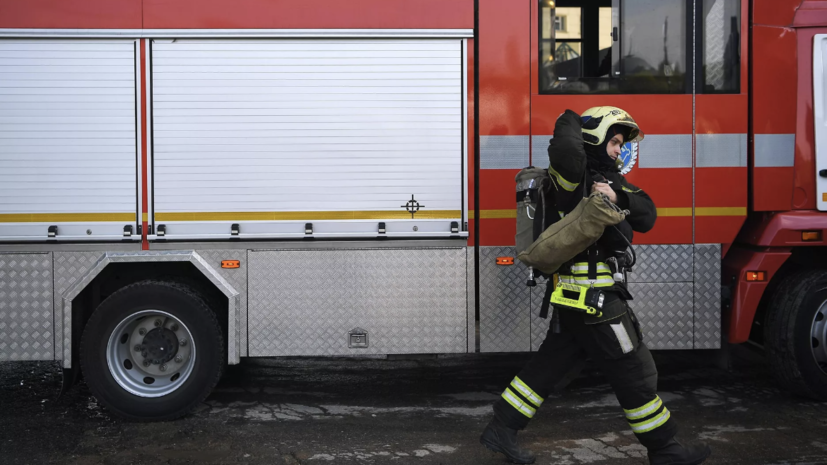 При пожаре в частном доме в Мытищах погибли женщина и 15-летняя девочка