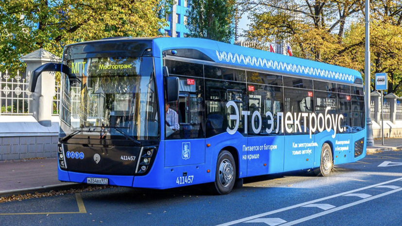 Собянин рассказал об итогах модернизации системы наземного транспорта Москвы за десять лет